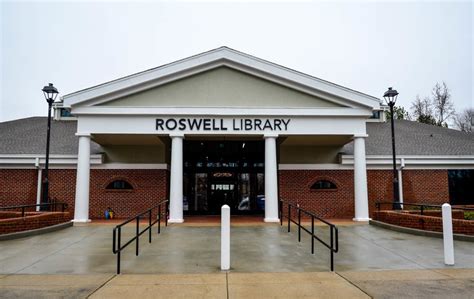 Roswell public library - GENERAL INFO. Roswell Library. Atlanta-Fulton Public Library System. 115 Norcross Street. Roswell, GA 30075. (770) 640-3075.